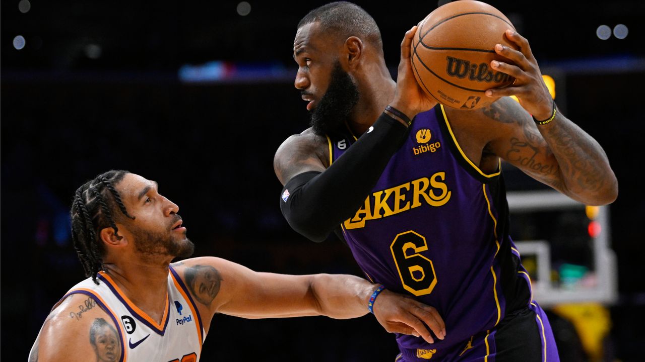 LeBron James and Lakers lose to Suns in preseason finale - Los