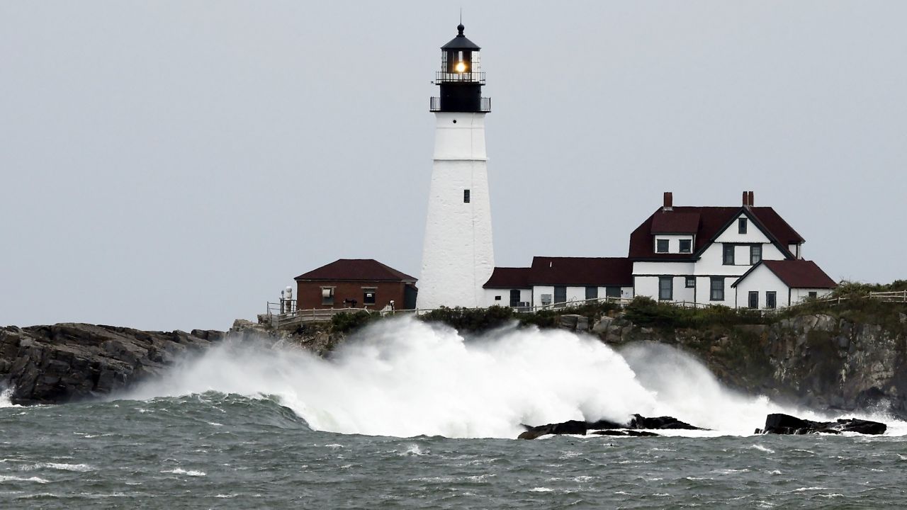 Hurricane watch issued for Maine as Lee churns north-northwest in