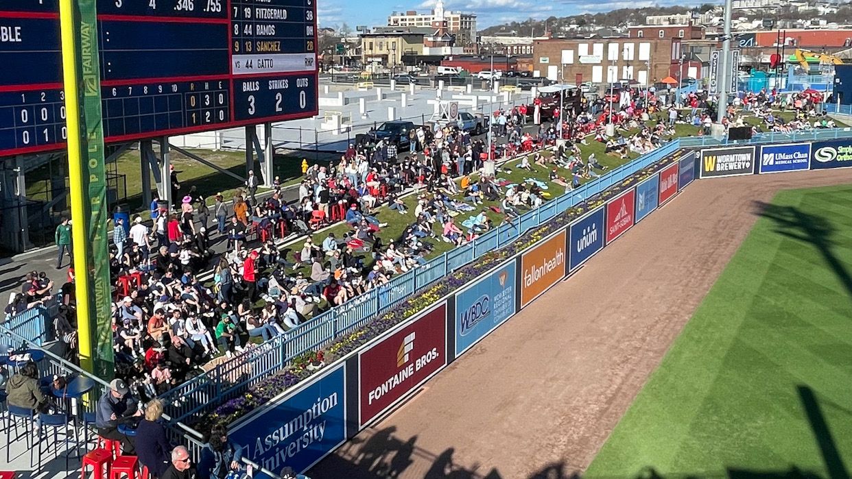 It's Opening Day at Polar Park for the 2022 WooSox season