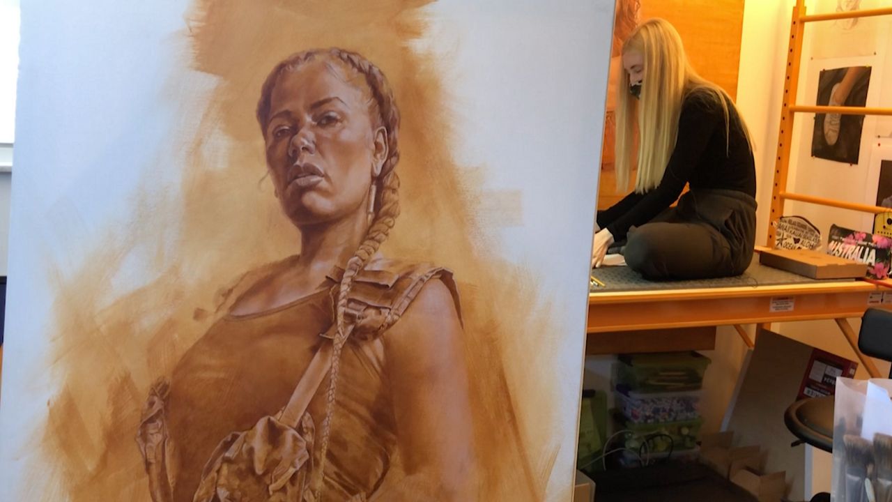 NE Ohio Artist Uses Talents to Combat Domestic Violence - Vimarsana News