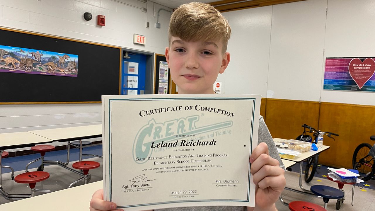 JCPS students complete LMPD's G.R.E.A.T. program