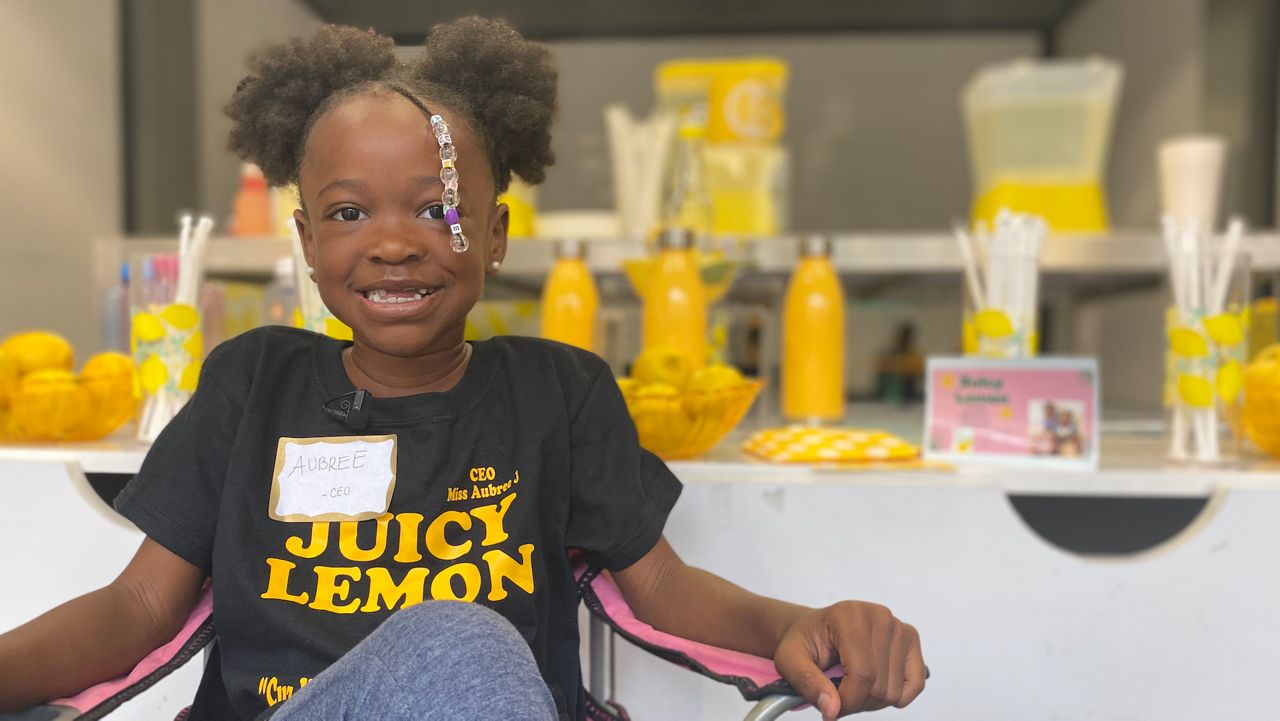 Meet the 5yearold CEO of a lemonade business