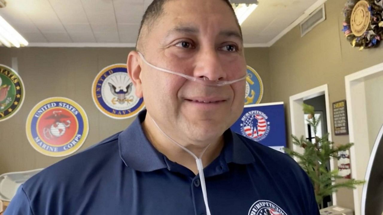 Le Roy Torres of Robstown (Crystal Dominguez/Spectrum News 1 Texas)