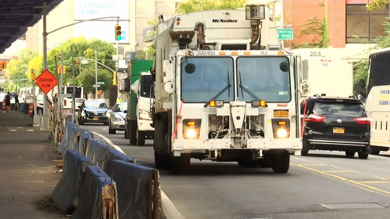 Influx Of Garbage Trucks Angers Lower East Side Residents