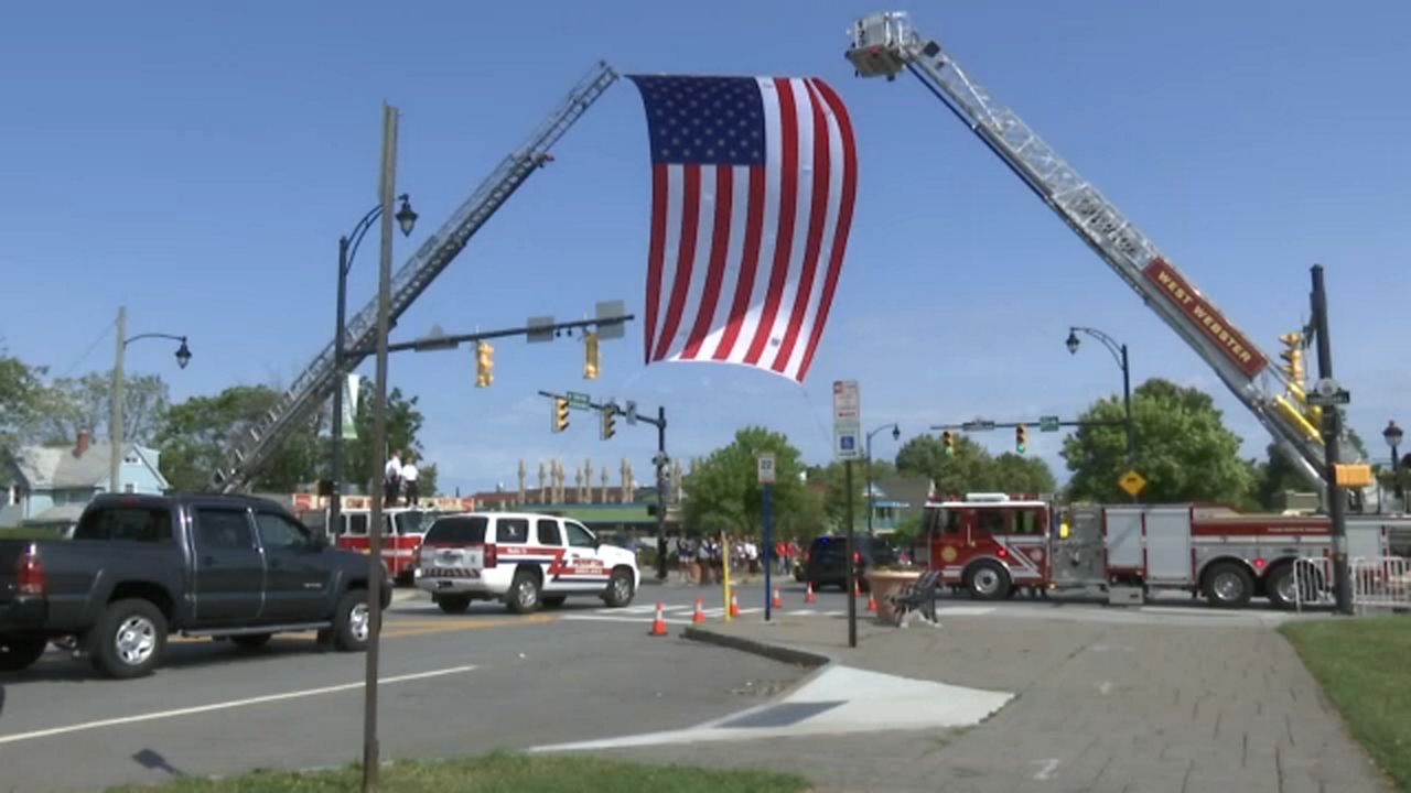 'Let's Roll' ride honors fallen of 9/11 20 years later