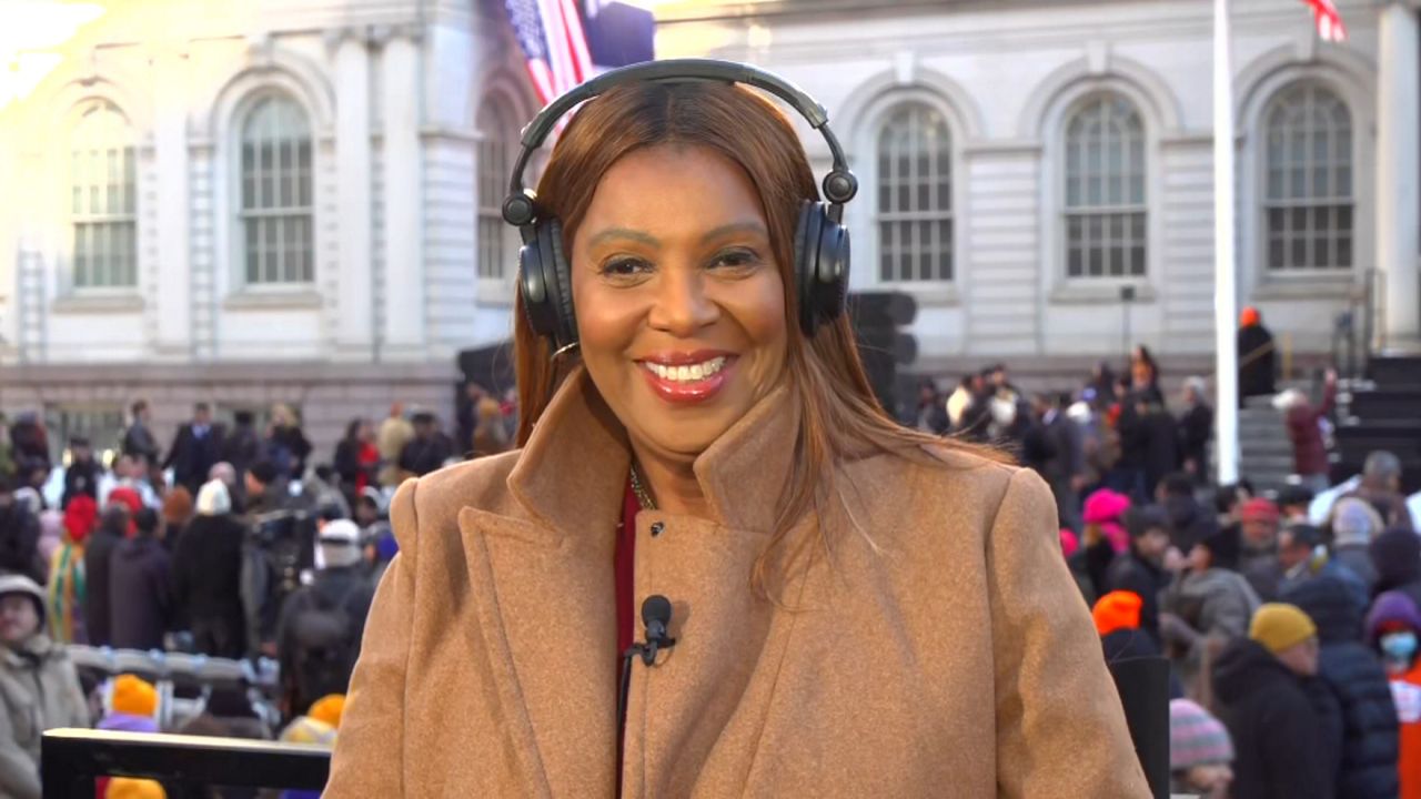 N.Y. Attorney General James describes the symbolism of Mamdani’s midnight swearing in