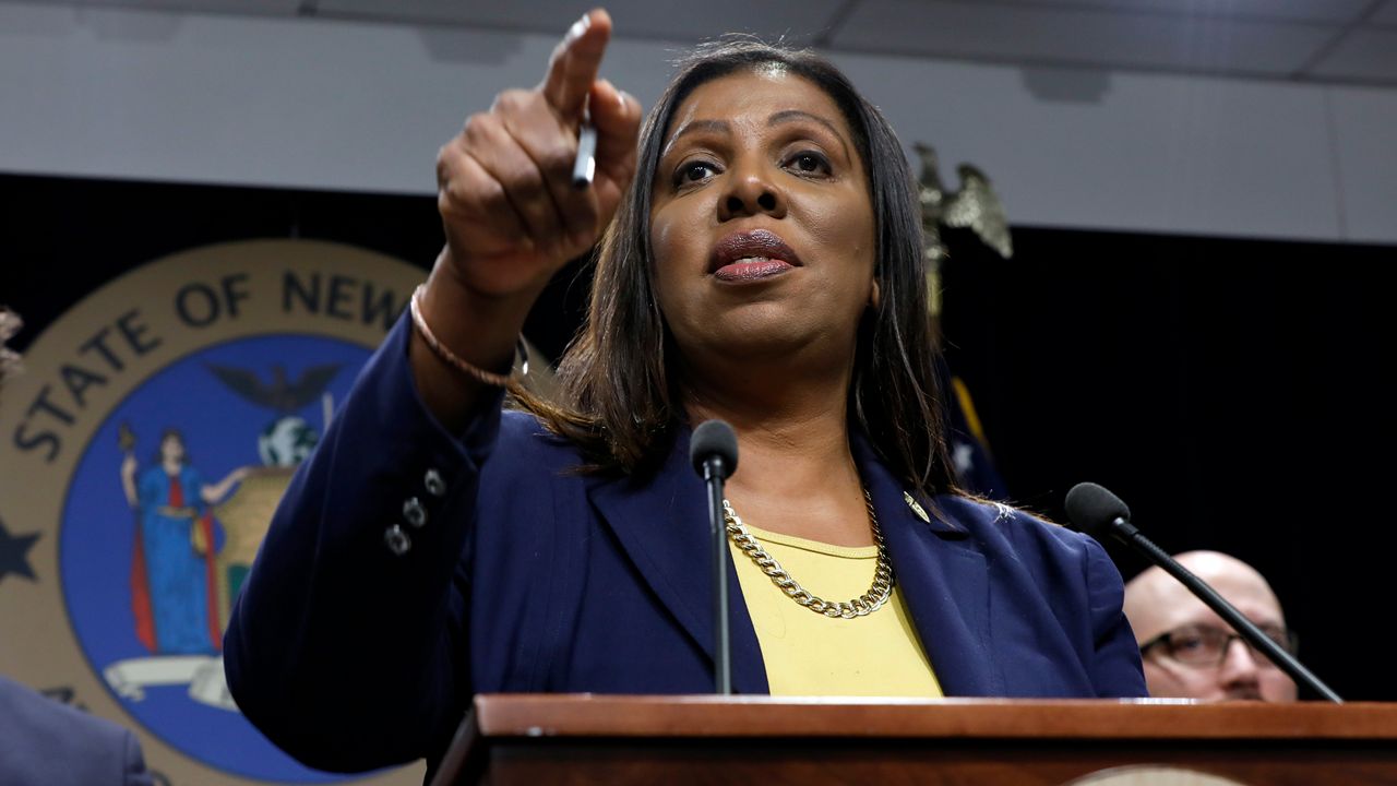 AG Letitia James