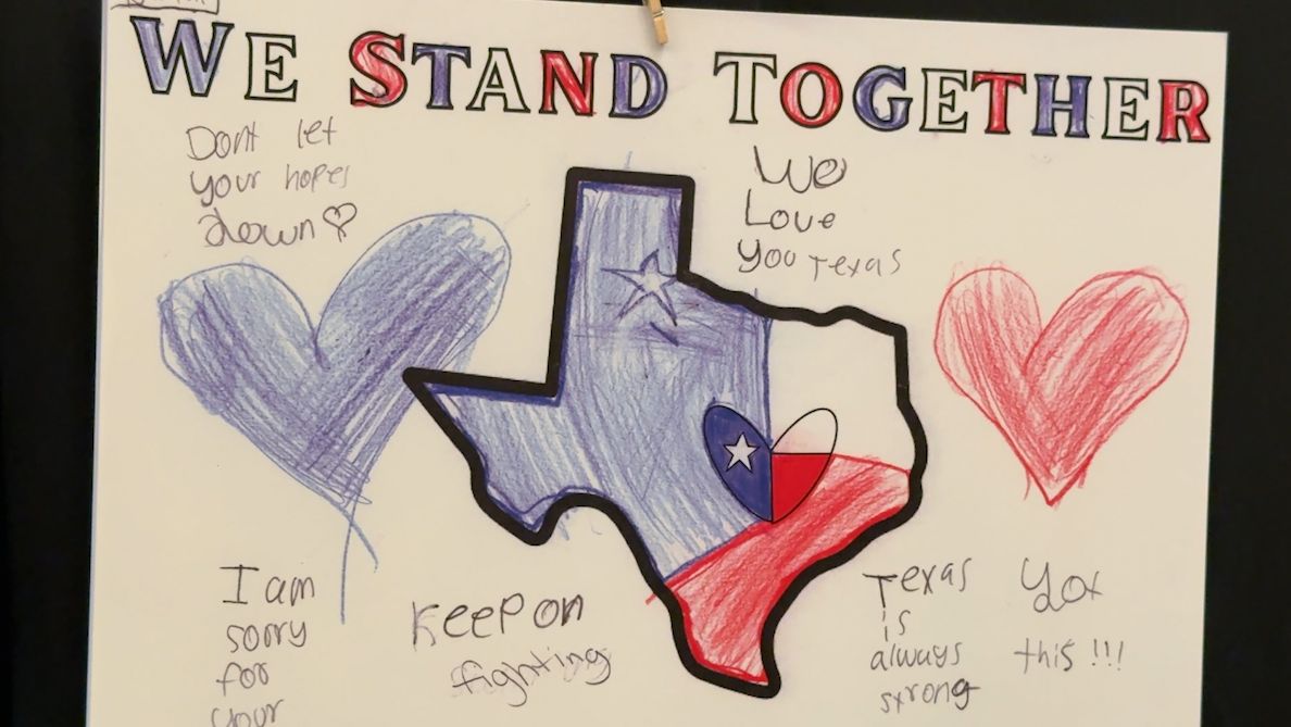 Condolence Letter Project archives support after July 4 flooding