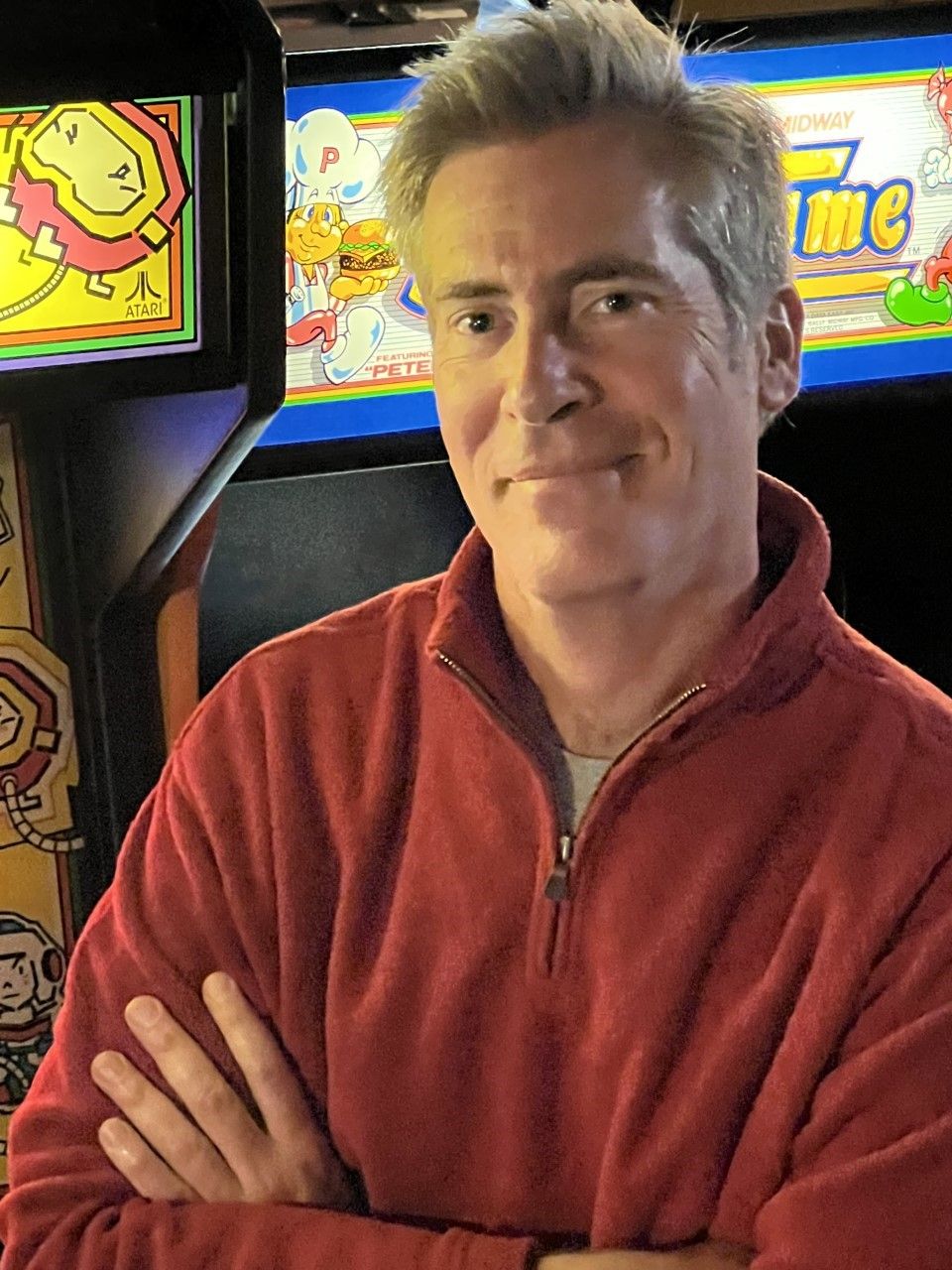 Level One Bar + Arcade owner Paul Burkhart. (Photo courtesy of Level One Bar + Arcade)