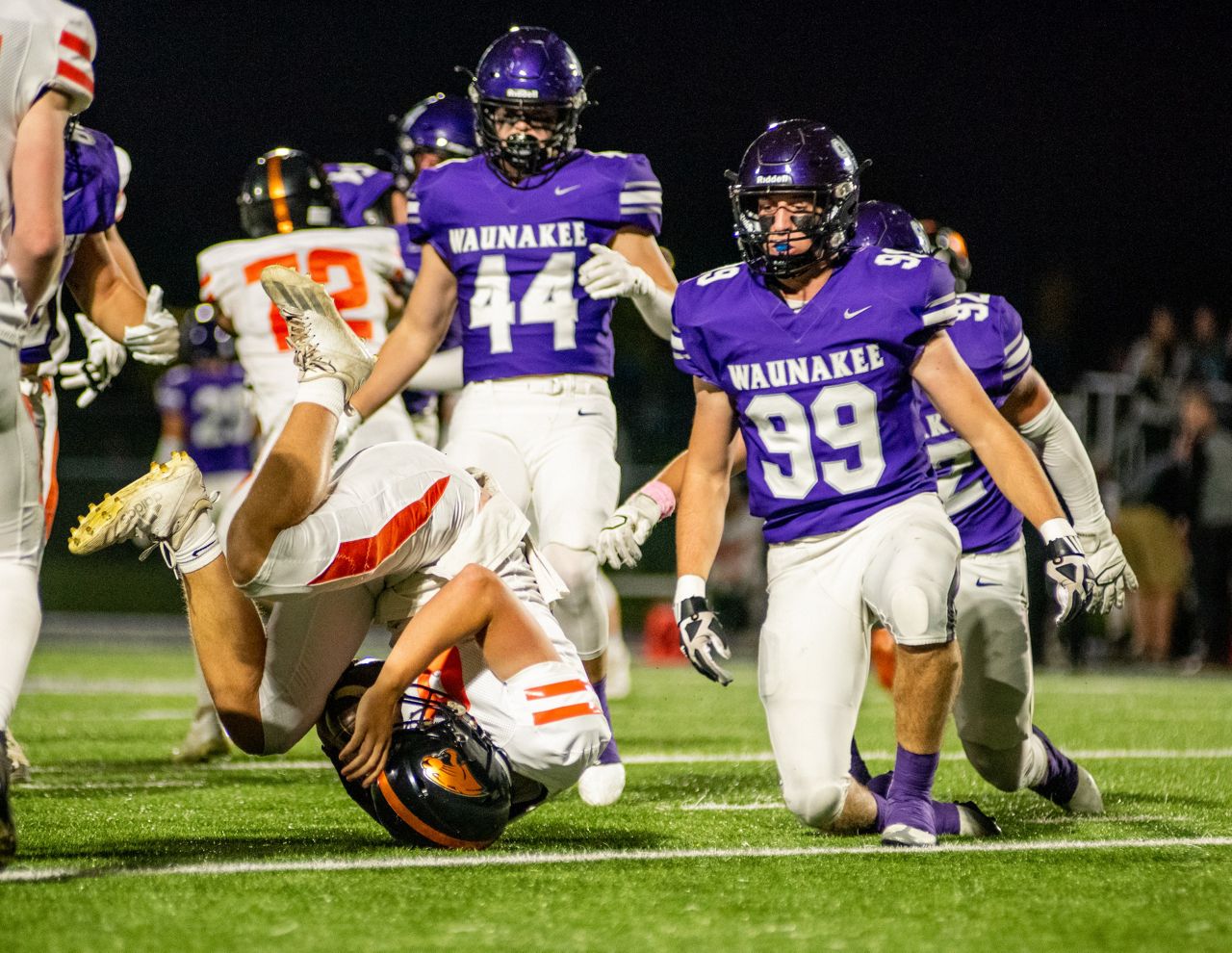 WIAA Level 3 Kimberly, Waunakee meet in battle of titans