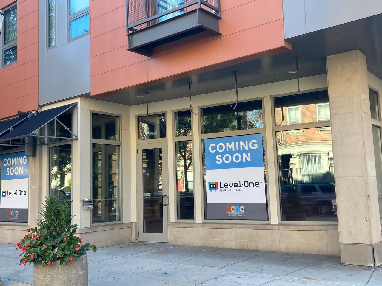 The future site of Level One Bar + Arcade in Cincinnati's Over-the-Rhine neighborhood. (Photo courtesy of 3CDC)