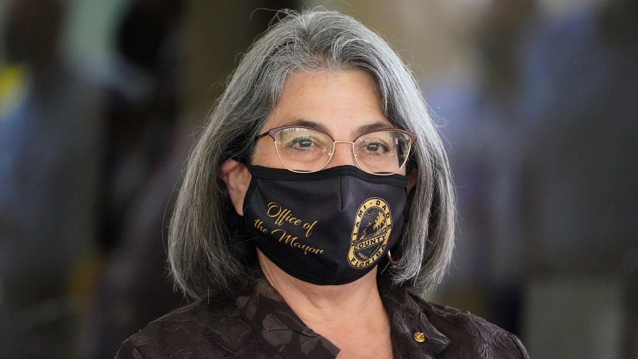 Miami-Dade's mayor has ordered masks to be worn at all county facilities, but a state legislator is urging Florida's governor to call a Special Legislative Session so a bill can be passed to outlaw the mandates. (File)