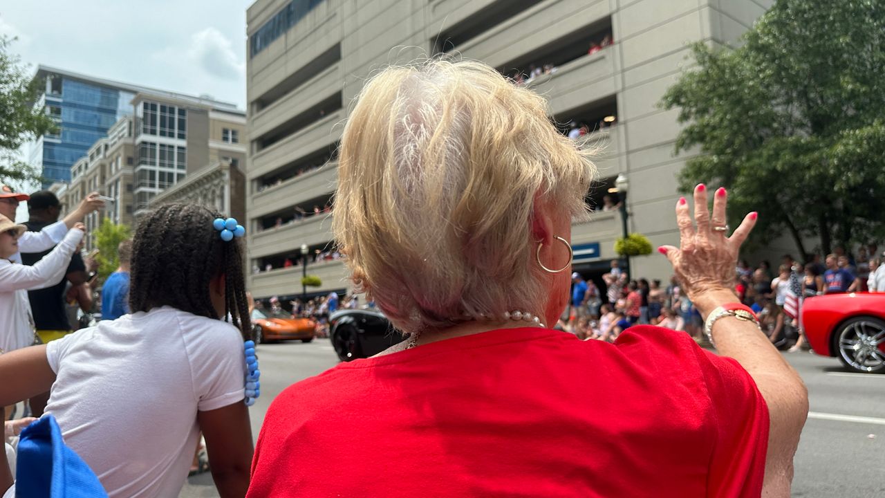 Lexington holds annual Fourth of July parade