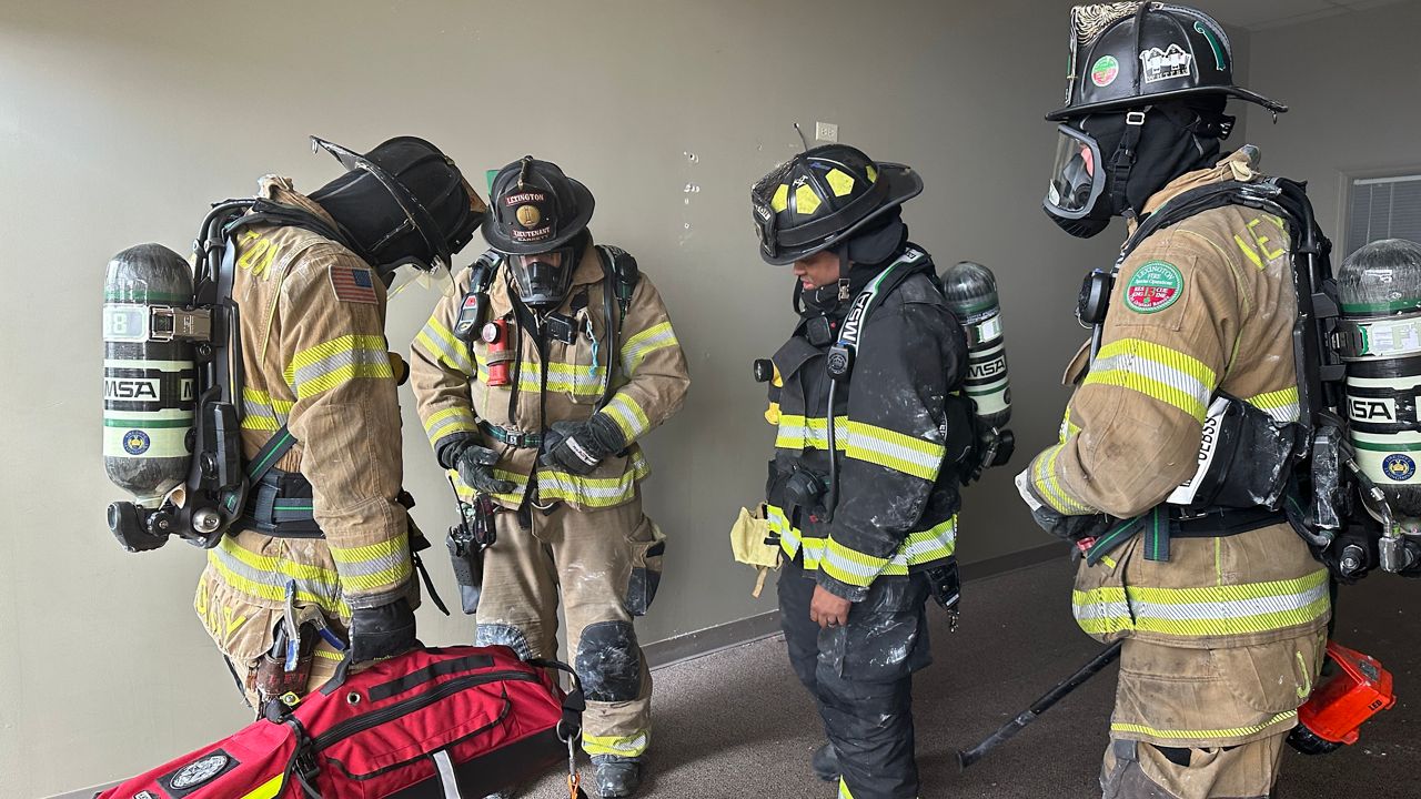 Newest Firefighters Sworn In To Lexington Fire Department