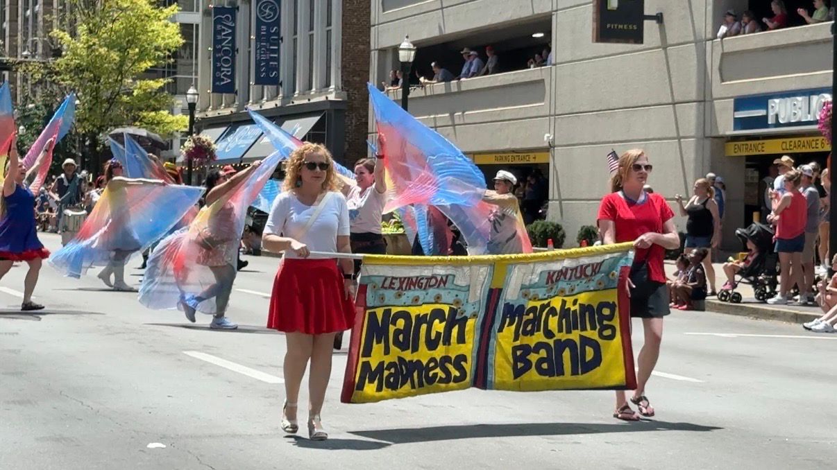Thousands gather in Lexington to celebrate America's 250th birthday