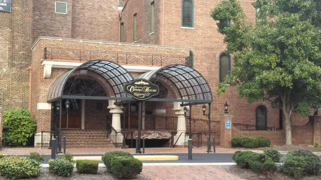 lexington opera house entrance during the day