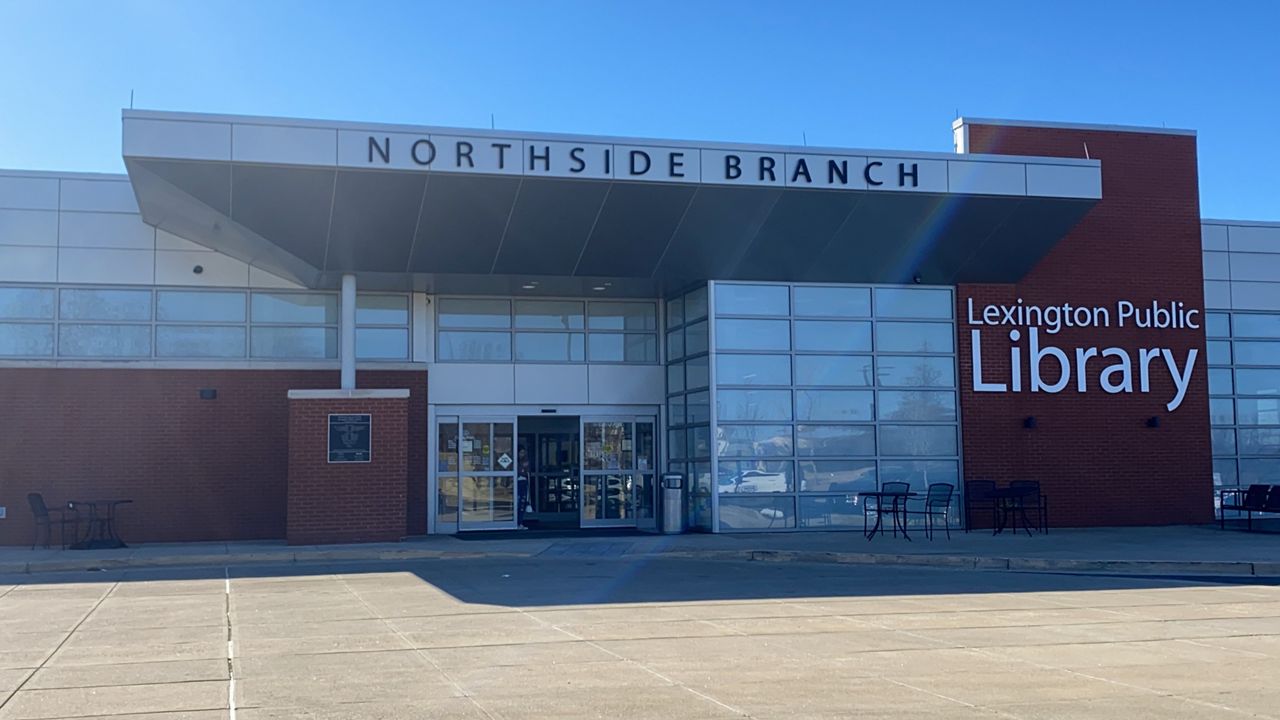 'Luna Library' officially opens at Lexington Public Library