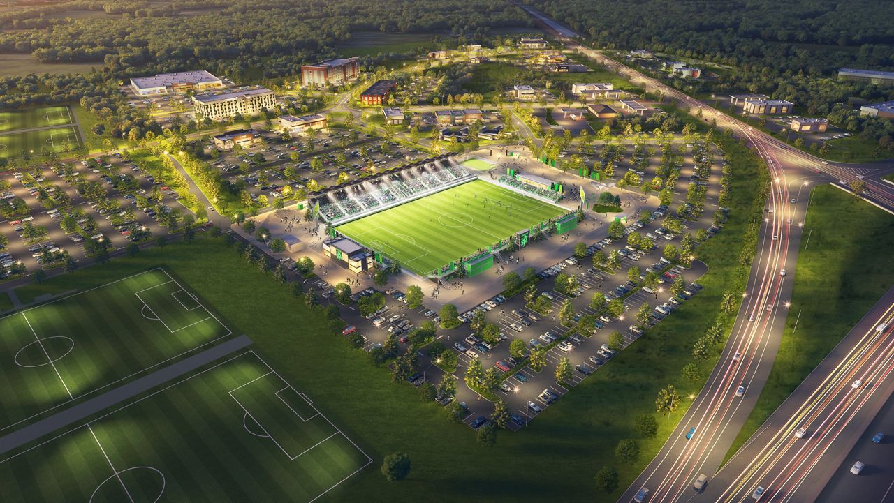 Lexington SC selects site for permanent stadium off I75