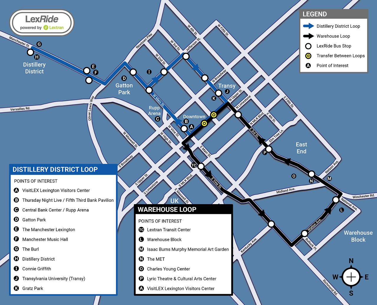 LexRide aims to make downtown Lexington trips easier