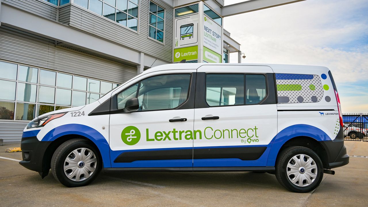 Lextran launches on-demand shared rides in Northwest Lexington