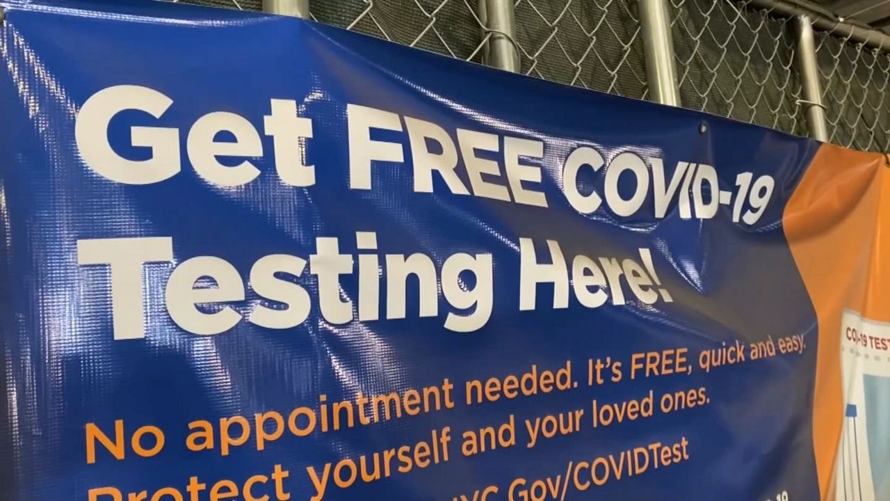 City closing COVID sites at LaGuardia, JFK airports