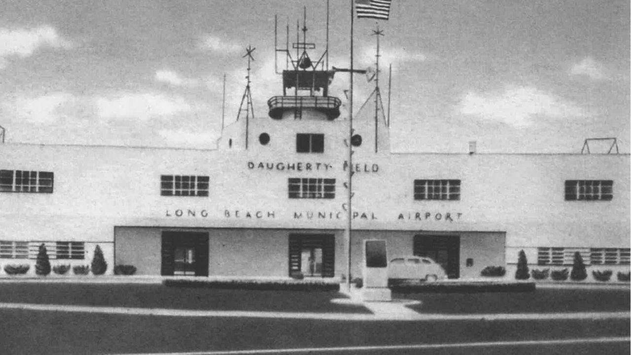 The Long Beach Airport is the oldest municipal airport in the state with early aviation taking to the nearby beaches even before the airport was constructed. (Photo courtesy of Long Beach Airport)