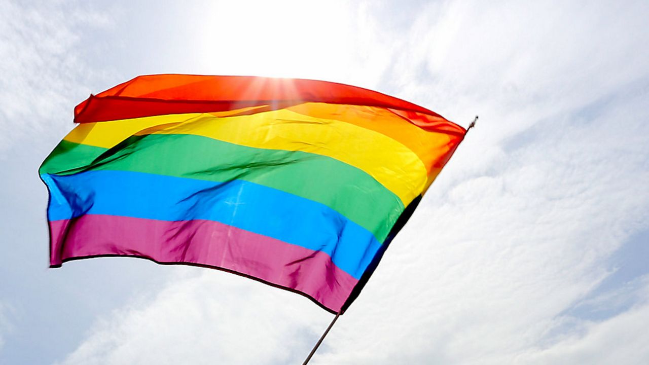 LGBTQ flag