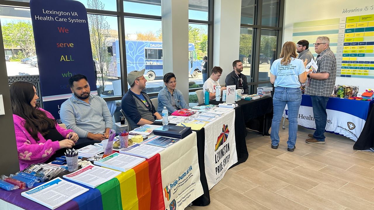 First LGBTQ+ Health and Wellness fair in Kentucky