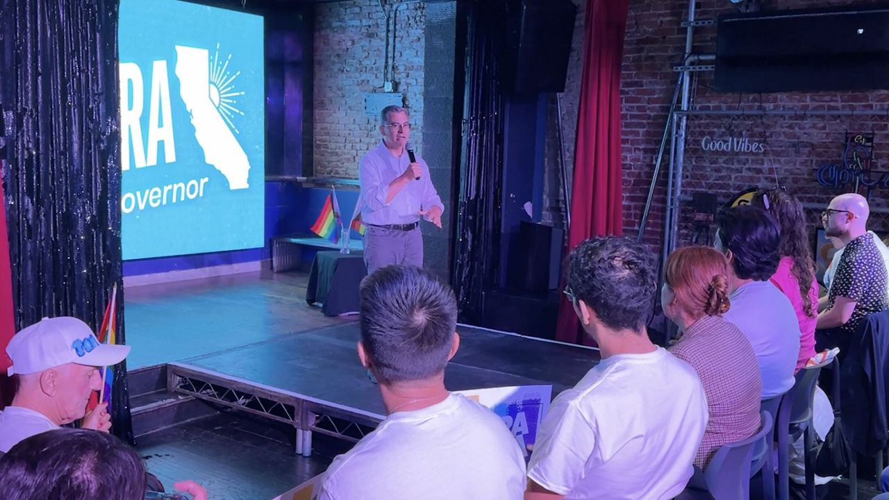 LGBTQ+ voters discuss California governor's race