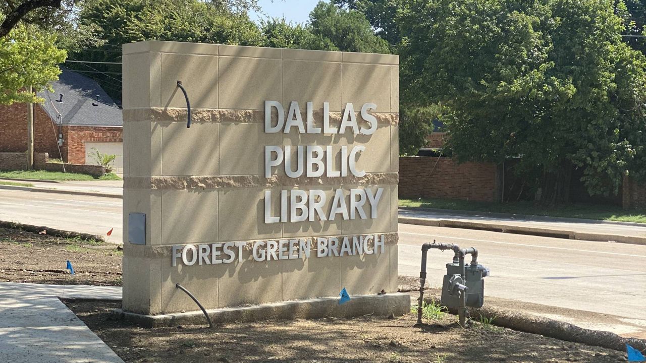The new Forest Green Branch of the Dallas Public Library will include an auditorium and children's section dedicated to Dallas  journalist and author Karen Blumenthal. (photo courtesy of Friends of the Dallas Public Library.)