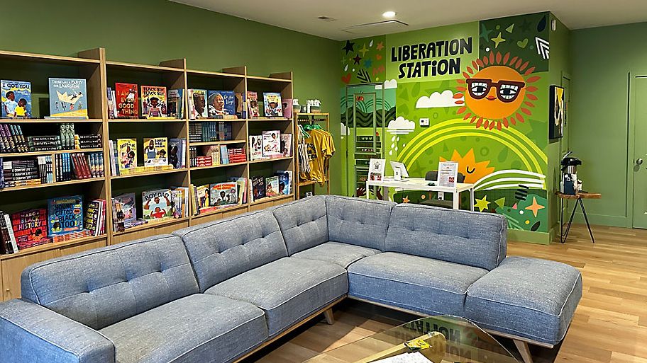 North Carolina’s first Black-owned bookstore, Liberation Station, reopens in Raleigh
