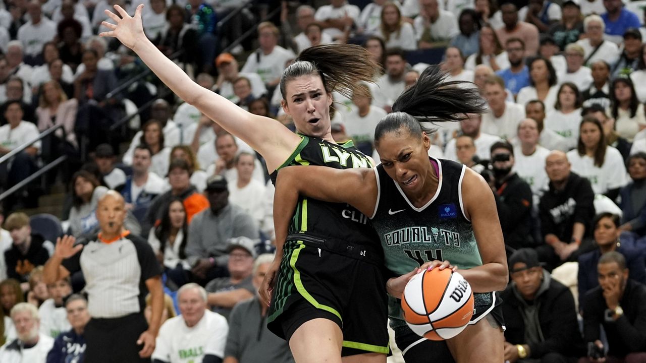 Liberty beats Lynx 80-77 for 2-1 lead in WNBA Finals