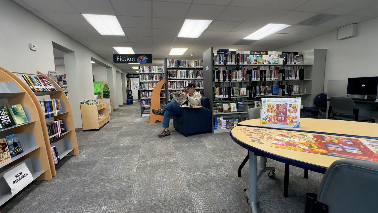 Indian Rocks Beach Library readies for grand re-opening after hurricane damage