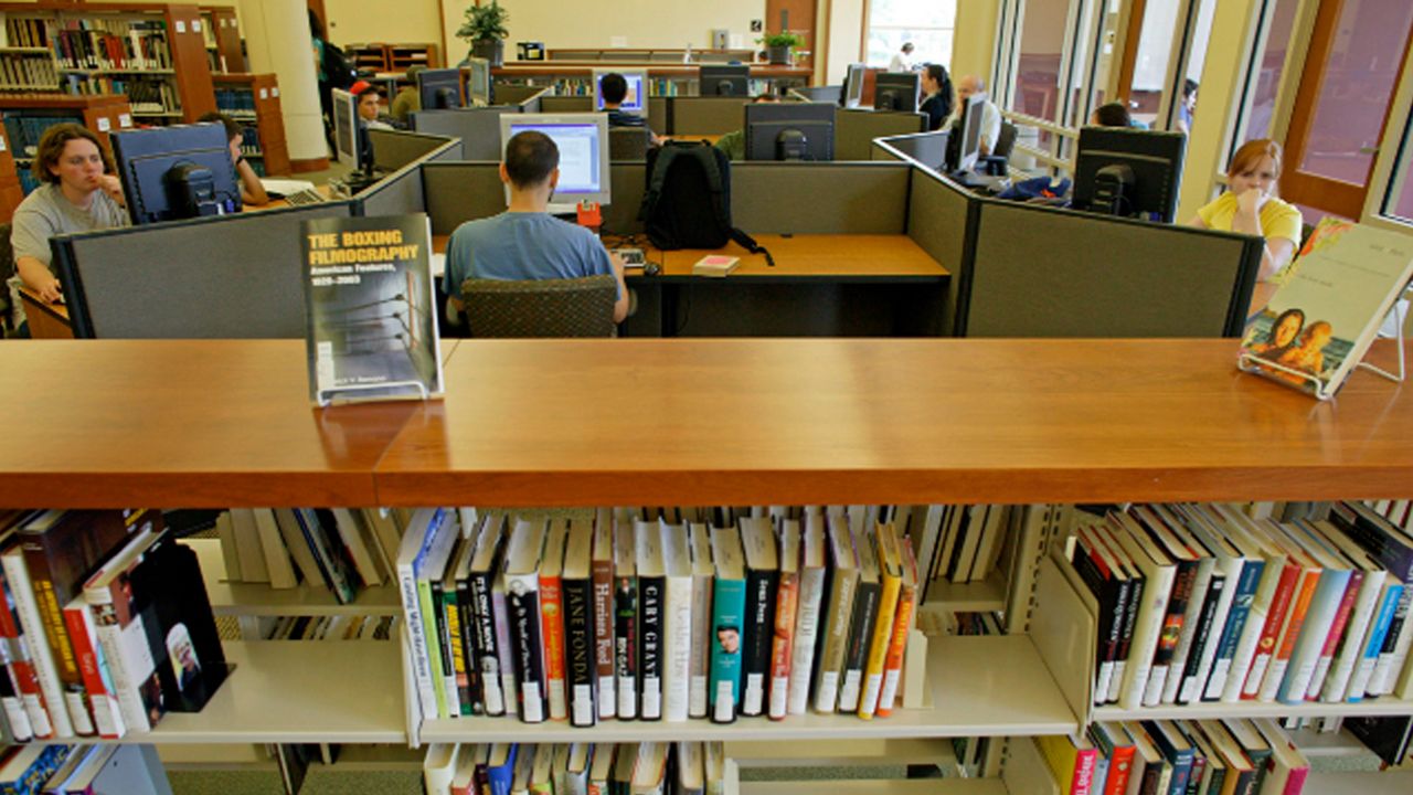 Missouri libraries would be required to post policies for determining how materials are age-appropriate as well as policies for challenging such designations, under a rule change proposed by the Missouri Secretary of State. (Associated Press photo)