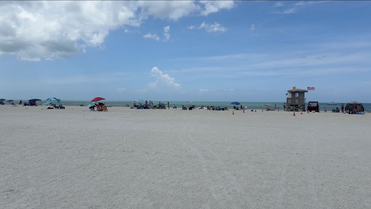 Lido Beach Renourishment wraps up, more on the next project in the pipeline