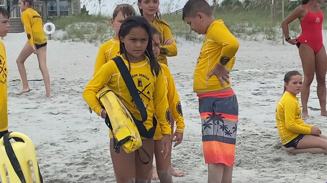 Junior lifeguard camp