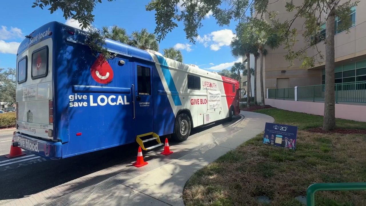 Moffitt Cancer Center in need of blood platelet donations