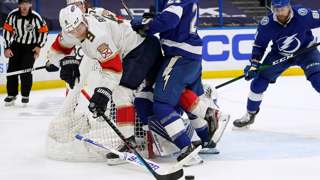 Tampa Bay Lightning meet Florida Panthers in Stanley Cup first round