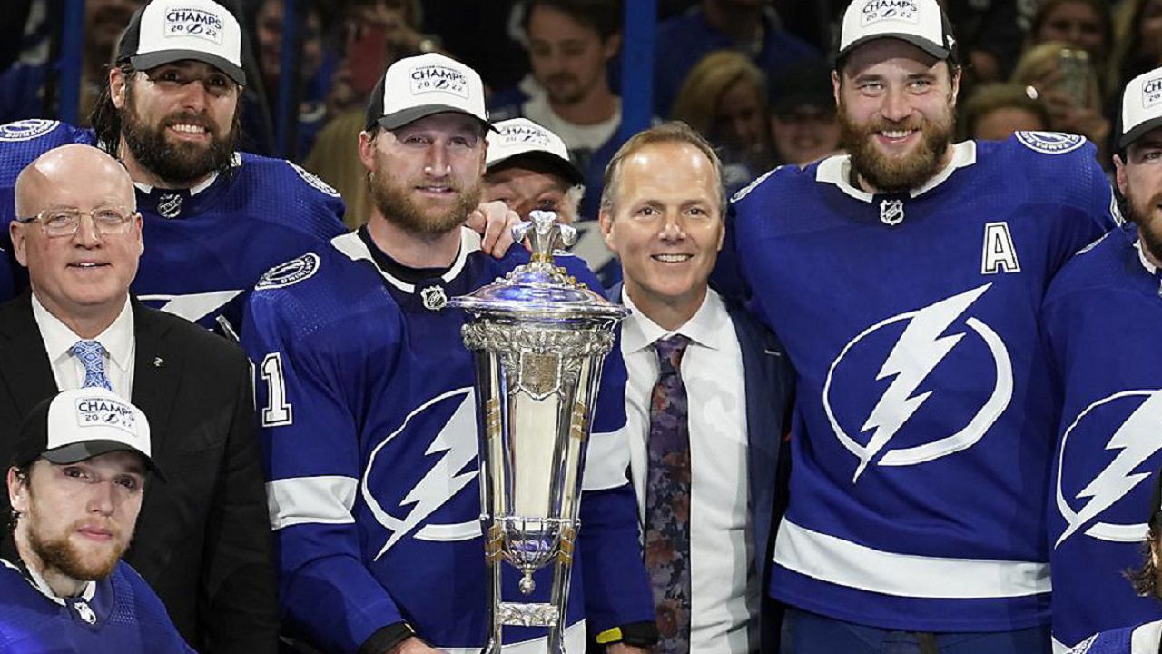 Avalanche, Lightning set for anticipated Stanley Cup clash