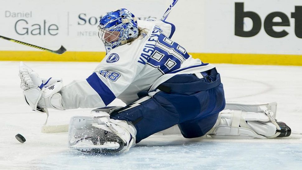 Coach Jon Cooper is confident the Lightning will meet the challenge of not  having Vasilevskiy