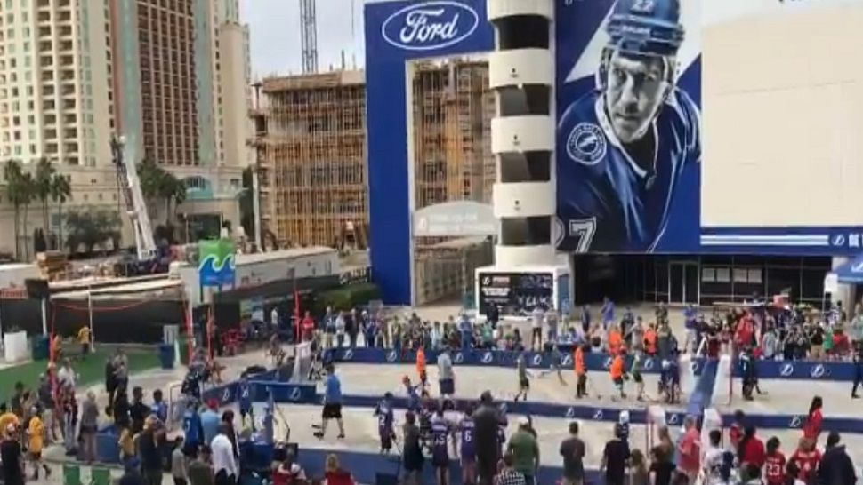 Lightning Take Center Stage For Hockey Day in Tampa Bay
