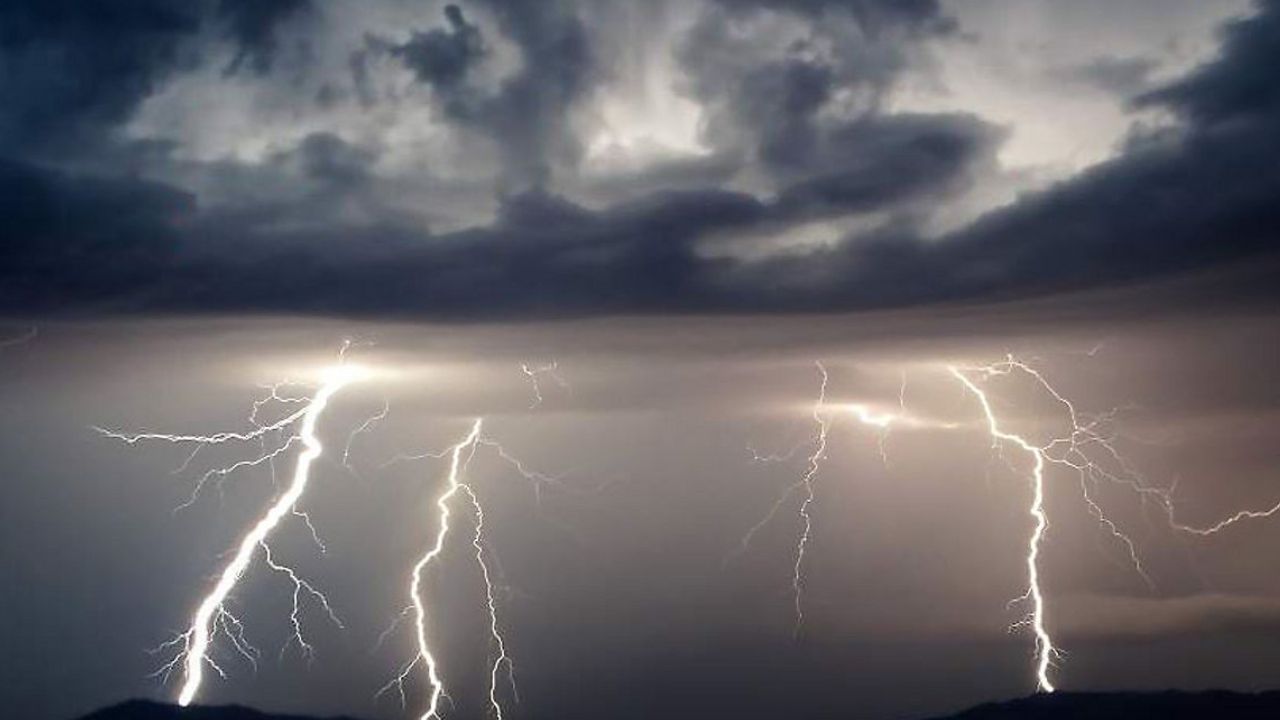 Two storms. Two storms