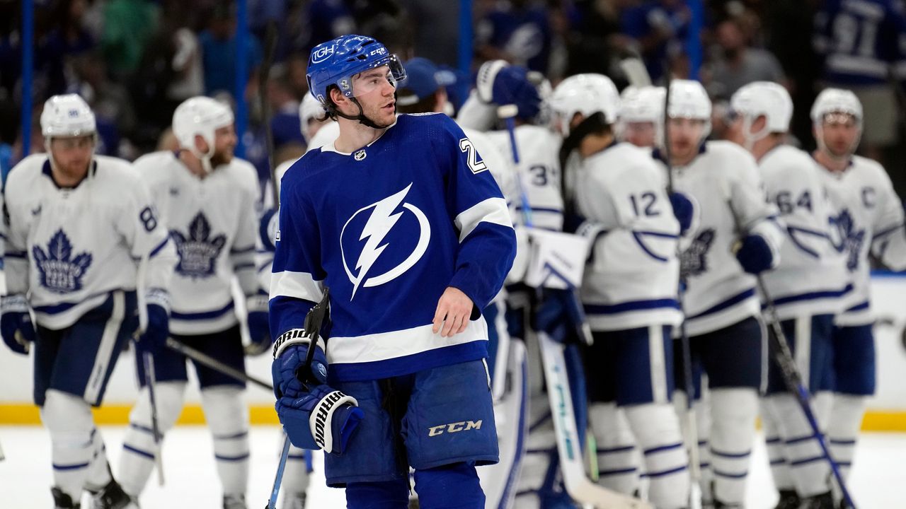 Tampa Bay Lightning Uniforms Through the Years - FL Teams