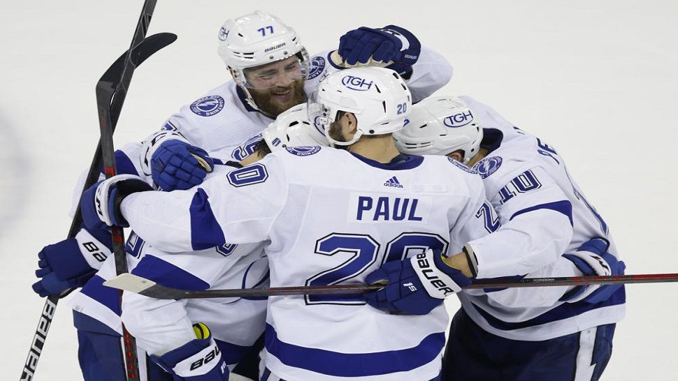 Sergachev scores two, Lightning beat Rangers 3-1 in Game 5