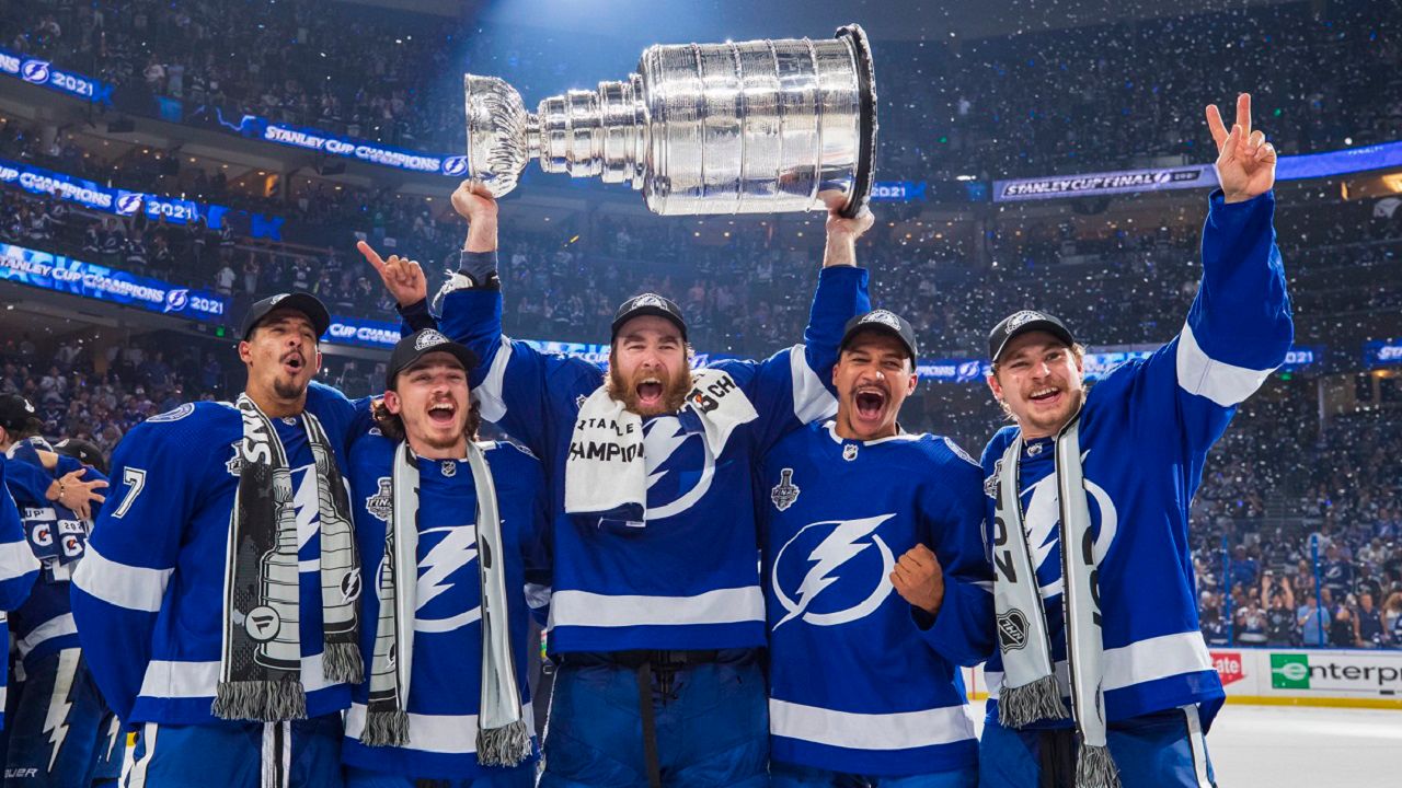 Stanley Cup Damaged During Lightning's 2021 Championship Parade