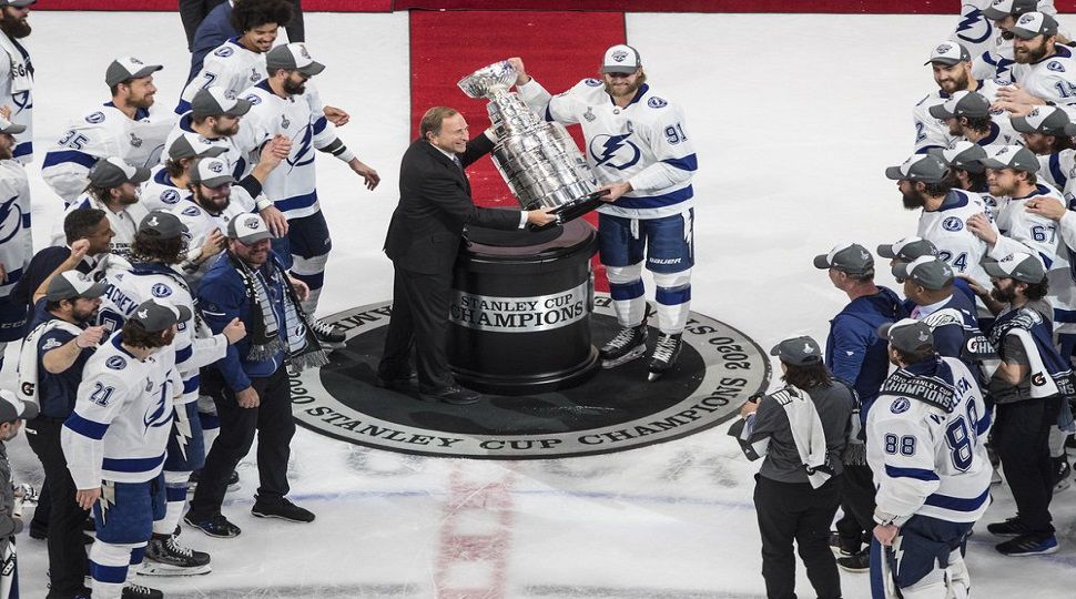 Patrick Maroon Tampa Bay Lightning 2020 Stanley Cup Champions