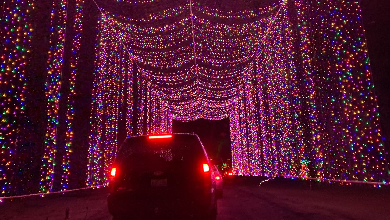 Lights Under Louisville named top holiday lights display