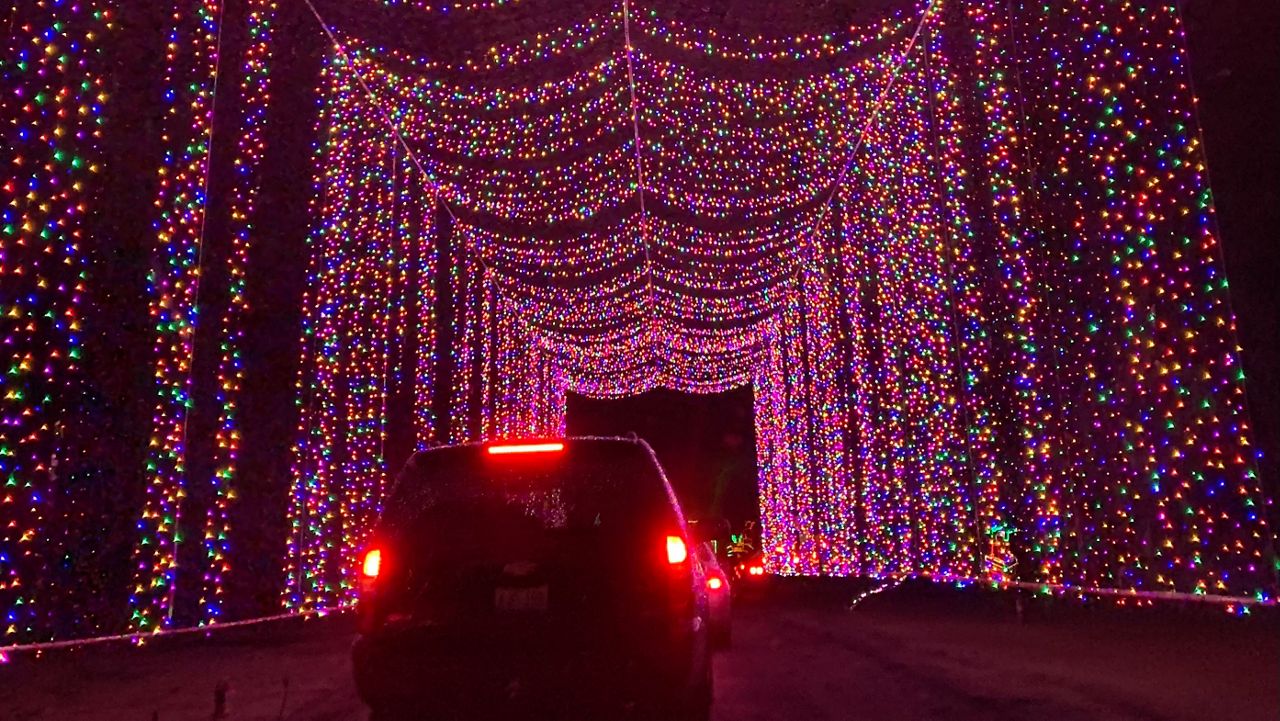 Lights Under Louisville Tunnel Tight Ky 1201