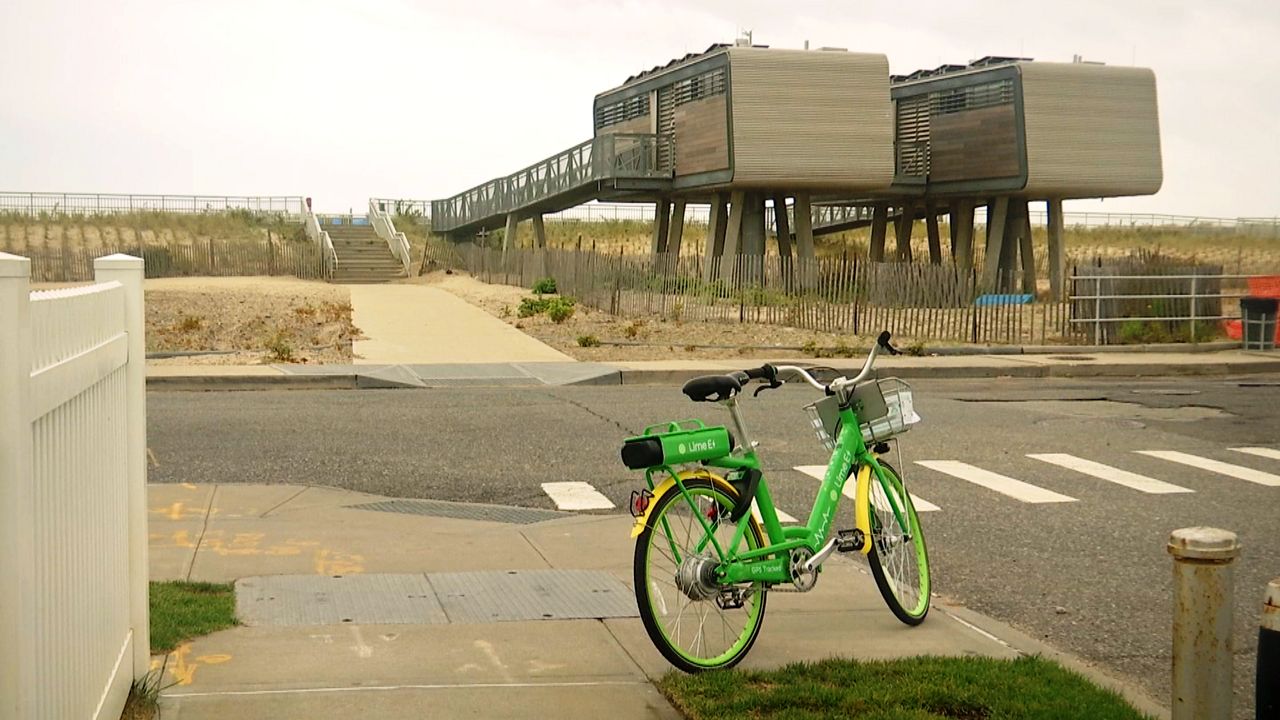 Lime Bikes Are Going Bye Bye in the Rockaways
