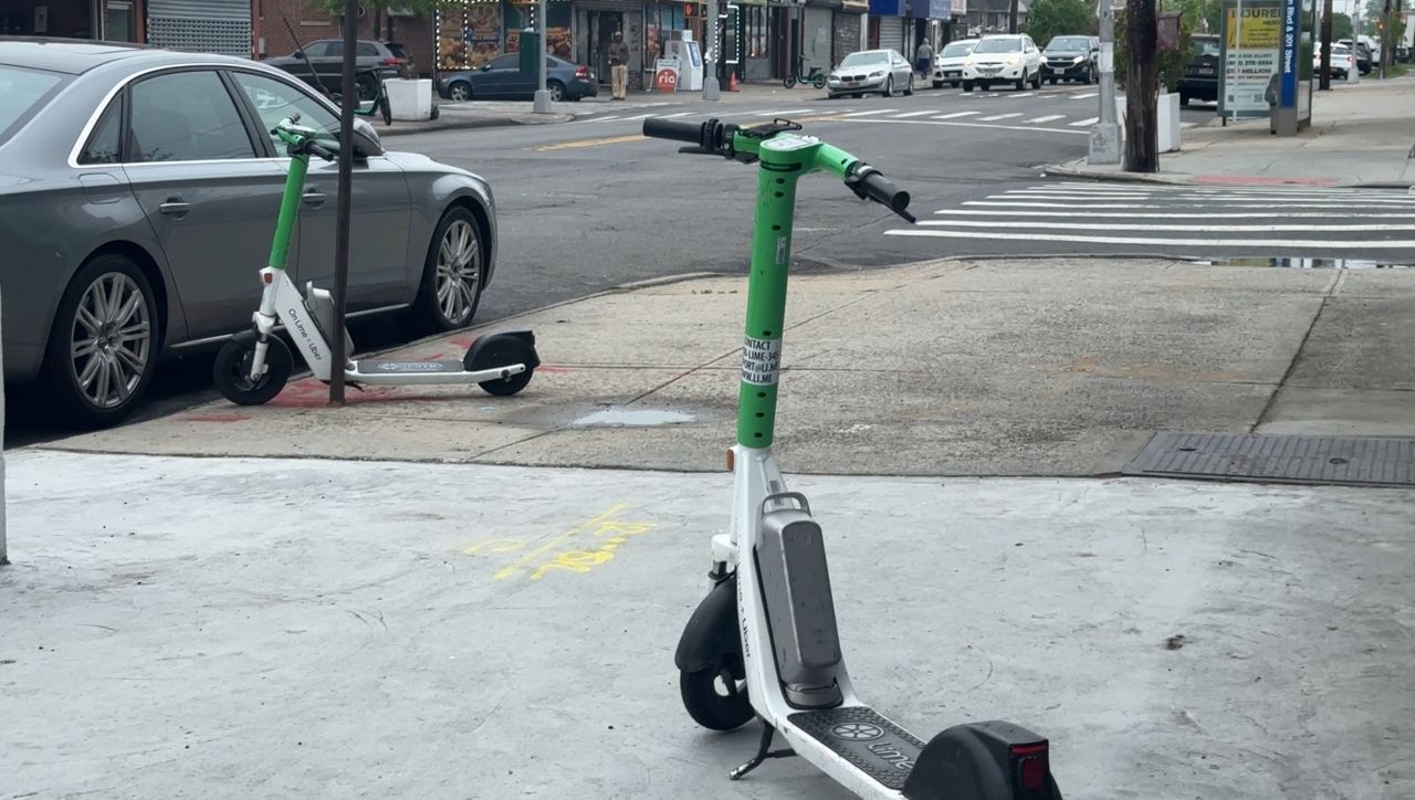 lime scooter